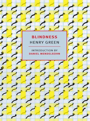 cover image of Blindness